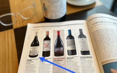 Un reconocimiento de altura: El vino Pedatón brilla en Forbes
